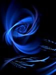 pic for Blue Rose Abstract